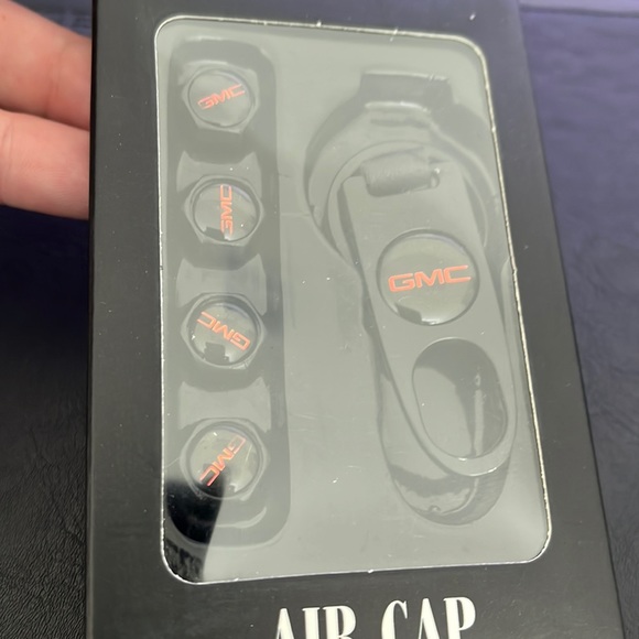 None Other - 3/$10 NEW GMC keychain and tire valve caps